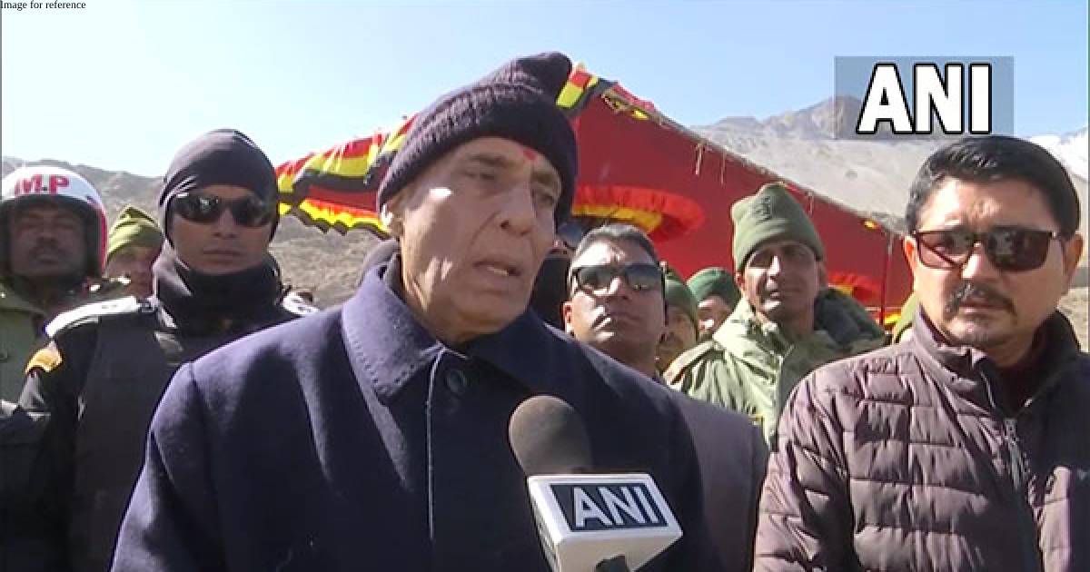People living in border areas are India's strategic assets: Rajnath Singh